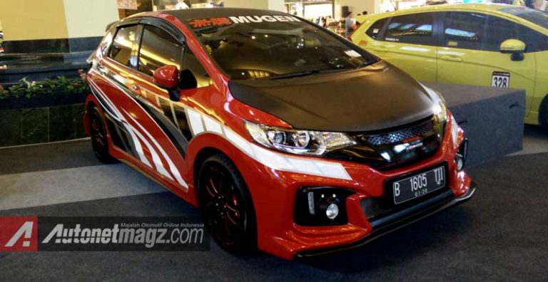 Дефлекторы honda jazz mugen