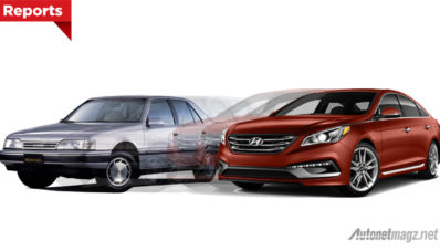 Hyundai Sonata Kini Usianya Genap 30 Tahun dan Sudah Laku 7,3 Juta Unit Hyundai Sonata Kini Usianya Genap 30 Tahun dan Sudah Laku 7,3 Juta Unit