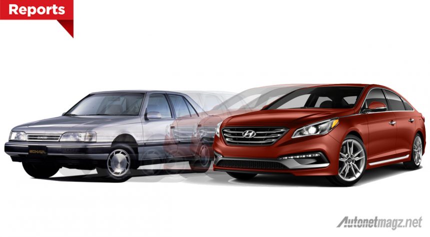 Hyundai Sonata Kini Usianya Genap 30 Tahun dan Sudah Laku 7,3 Juta Unit Hyundai Sonata Kini Usianya Genap 30 Tahun dan Sudah Laku 7,3 Juta Unit