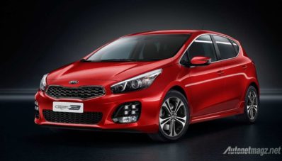 KIA Rayakan Produksi Cee’d yang Mencapai Angka 1 Juta Unit
