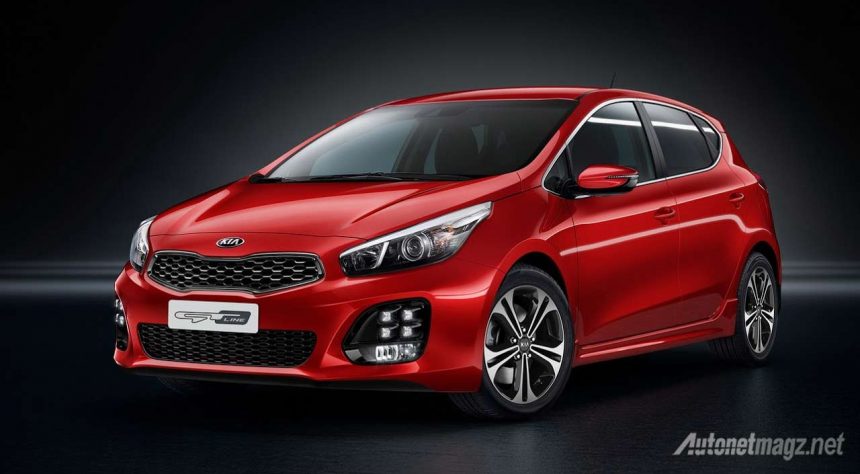 KIA Rayakan Produksi Cee’d yang Mencapai Angka 1 Juta Unit