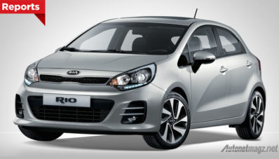 KIA Rio Facelift Sudah Nongol di Malaysia, Yuk Simak 