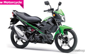 Kawasaki Athlete Pro Dirilis, Model Lebih Kekar dan Kopling Manual Kawasaki Athlete Pro Dirilis, Model Lebih Kekar dan Kopling Manual