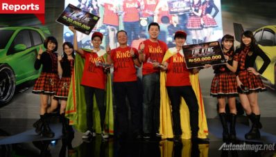 Honda Umumkan Juara Kontes Modifikasi Jazz dan Brio Honda Umumkan Juara Kontes Modifikasi Jazz dan Brio