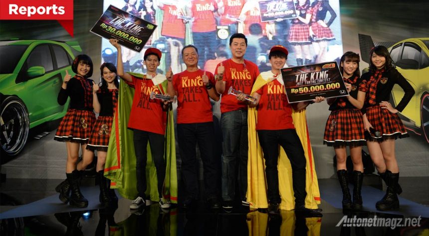 Honda Umumkan Juara Kontes Modifikasi Jazz dan Brio Honda Umumkan Juara Kontes Modifikasi Jazz dan Brio