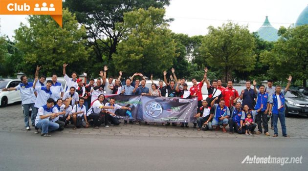 Komunitas club Avanza Veloz Velozity adakan kampanye Safety Driving