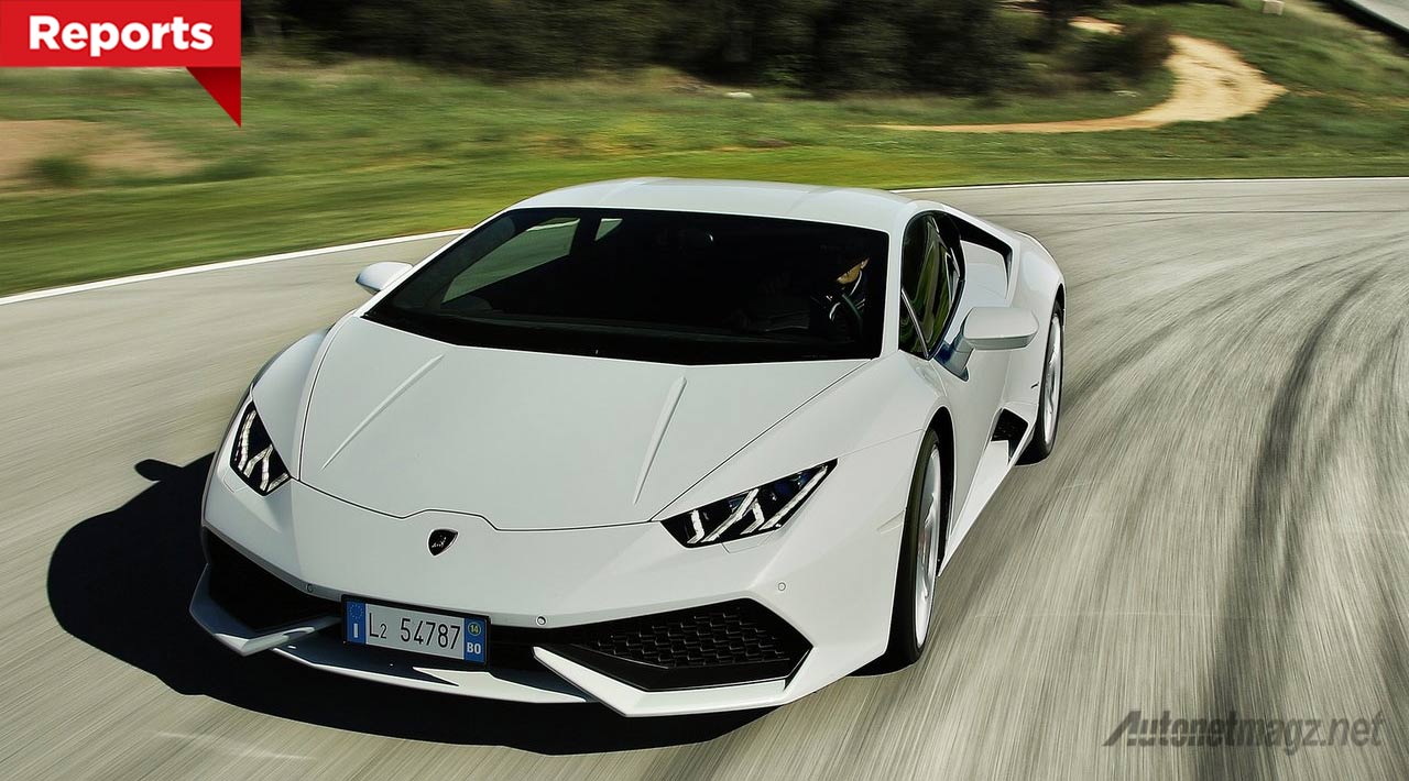 Lamborghini-Huracan-White