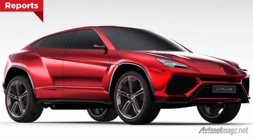 Wow, Pemerintah Italia Beri Tunjangan Dana untuk Lamborghini Supaya Cepat Memproduksi Urus! Wow, Pemerintah Italia Beri Tunjangan Dana untuk Lamborghini Supaya Cepat Memproduksi Urus!