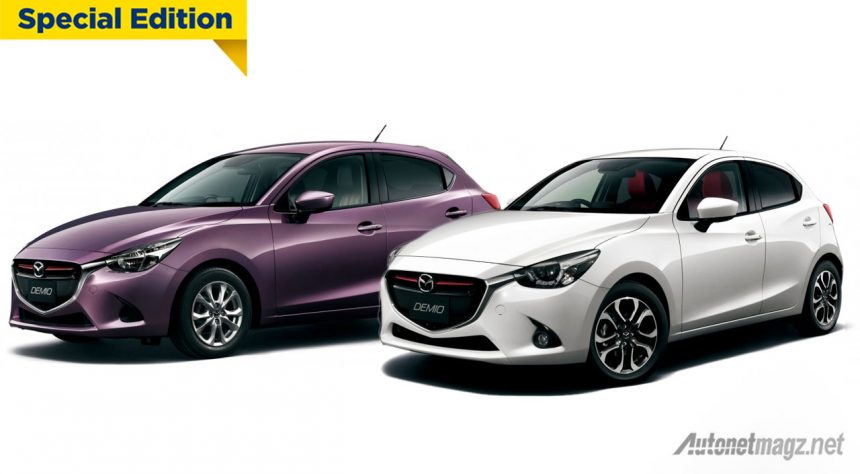 Mazda 2 di Jepang Dapat Tipe Baru dengan Interior yang Makin Kece Mazda 2 di Jepang Dapat Tipe Baru dengan Interior yang Makin Kece