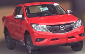 Wujud Mazda BT-50 Facelift Tersebar di Internet Wujud Mazda BT-50 Facelift Tersebar di Internet
