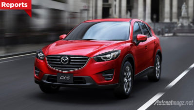 Setelah 3,5 Tahun Berlalu, Mazda CX-5 Capai Angka Produksi Kesejuta