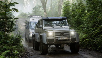 Mercedes-Benz GLE Coupe Jadi Bintang di Film Jurassic World, Tayang Bulan Depan di Bioskop! Mercedes-Benz GLE Coupe Jadi Bintang di Film Jurassic World, Tayang Bulan Depan di Bioskop!