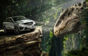 Mercedes-Benz GLE Coupe Jadi Bintang di Film Jurassic World, Tayang Bulan Depan di Bioskop! Mercedes-Benz GLE Coupe Jadi Bintang di Film Jurassic World, Tayang Bulan Depan di Bioskop!
