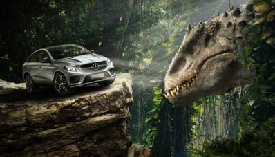 Mercedes-Benz GLE Coupe Jadi Bintang di Film Jurassic World, Tayang Bulan Depan di Bioskop! Mercedes-Benz GLE Coupe Jadi Bintang di Film Jurassic World, Tayang Bulan Depan di Bioskop!