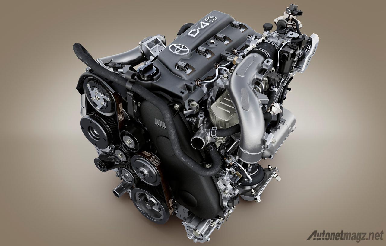 Berita, Mesin-Toyota-GD: Mesin Diesel Milik Toyota Innova, Hilux dan Fortuner Baru Sudah Pakai VGT!