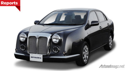 Ayo Kenali Mitsuoka, Merek Jepang yang Suka Membuat Mobil Berdesain Nyentrik Ayo Kenali Mitsuoka, Merek Jepang yang Suka Membuat Mobil Berdesain Nyentrik