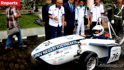 Tim Garuda UNY Luncurkan Mobil Formula Hybrid dan ICV untuk Diadu di Korea dan Jepang Tim Garuda UNY Luncurkan Mobil Formula Hybrid dan ICV untuk Diadu di Korea dan Jepang