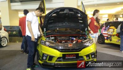 Galeri Foto Mobil Modifikasi Honda Jazz Tuning Contest 