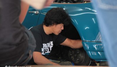 Porsche RWB Speedster Resmi Jadi Karya Seni Keempat RWB Indonesia! – Galeri Foto