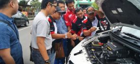 Kampanye Keselamatan Berkendara oleh Toyota Indonesia dan komunitas klub Avanza Veloz