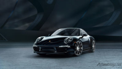 Porsche 911 dan Boxster Black Edition Hadir Sebagai Varian Spesial Porsche 911 dan Boxster Black Edition Hadir Sebagai Varian Spesial