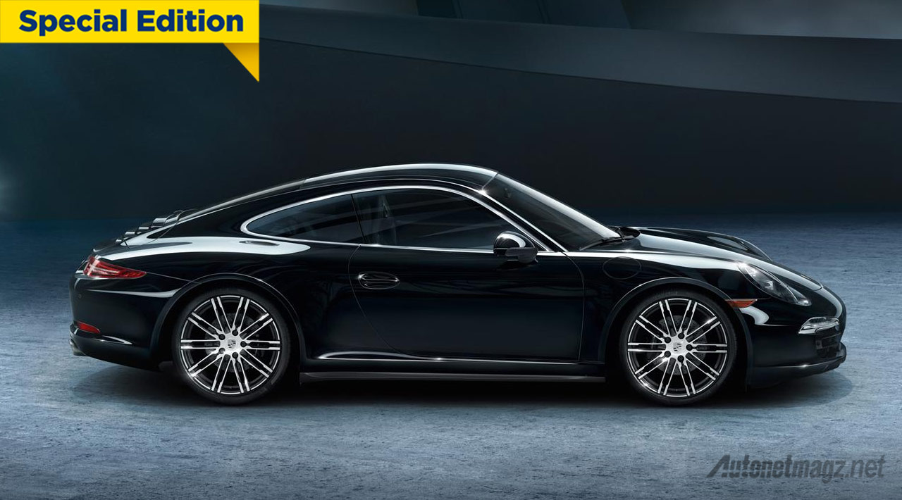 Berita, Porsche-911-Black: Porsche 911 dan Boxster Black Edition Hadir Sebagai Varian Spesial