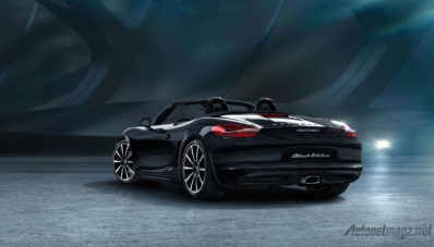 Porsche 911 dan Boxster Black Edition Hadir Sebagai Varian Spesial Porsche 911 dan Boxster Black Edition Hadir Sebagai Varian Spesial