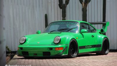 Porsche RWB Speedster Resmi Jadi Karya Seni Keempat RWB Indonesia! – Galeri Foto