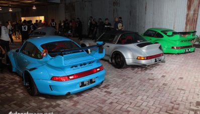 Porsche RWB Speedster Resmi Jadi Karya Seni Keempat RWB Indonesia! – Galeri Foto