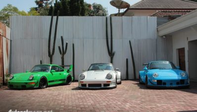 Porsche RWB Speedster Resmi Jadi Karya Seni Keempat RWB Indonesia! – Galeri Foto
