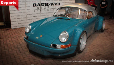 Porsche RWB Speedster Resmi Jadi Karya Seni Keempat RWB Indonesia! – Galeri Foto