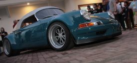 Porsche RWB Indonesia hasil modifikasi custom Akira Nakai san di bengkel Terror Garage Bandung