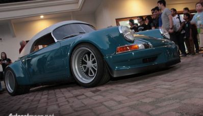 Porsche RWB Speedster Resmi Jadi Karya Seni Keempat RWB Indonesia! – Galeri Foto