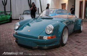Porsche RWB Speedster Resmi Jadi Karya Seni Keempat RWB Indonesia! – Galeri Foto