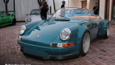 Porsche RWB Speedster Resmi Jadi Karya Seni Keempat RWB Indonesia! – Galeri Foto