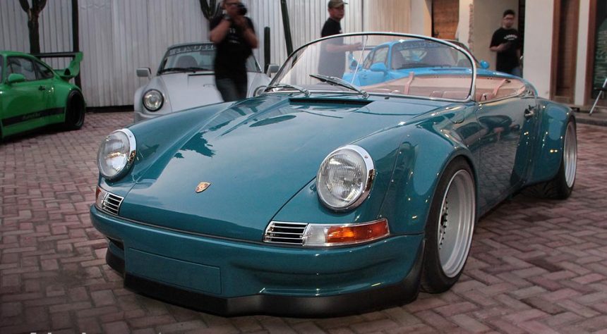 Porsche RWB Speedster Resmi Jadi Karya Seni Keempat RWB Indonesia! – Galeri Foto