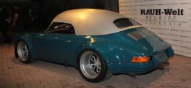 Akira Nakai spesialis modif Porsche