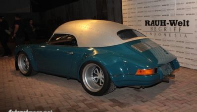 Porsche RWB Speedster Resmi Jadi Karya Seni Keempat RWB Indonesia! – Galeri Foto