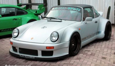 Porsche RWB Speedster Resmi Jadi Karya Seni Keempat RWB Indonesia! – Galeri Foto