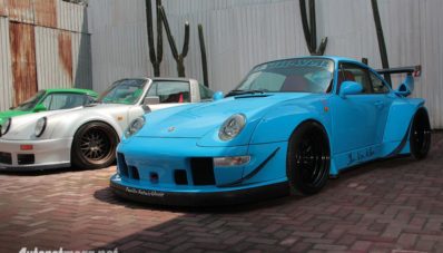 Porsche RWB Speedster Resmi Jadi Karya Seni Keempat RWB Indonesia! – Galeri Foto