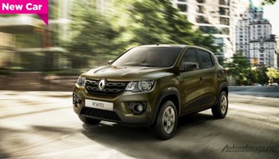 Renault Kwid Buka Pasar Small SUV di India