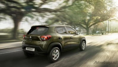 Renault Kwid Buka Pasar Small SUV di India