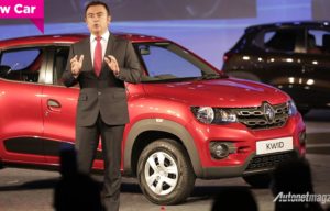 Renault Kwid Buka Pasar Small SUV di India Renault Kwid Buka Pasar Small SUV di India
