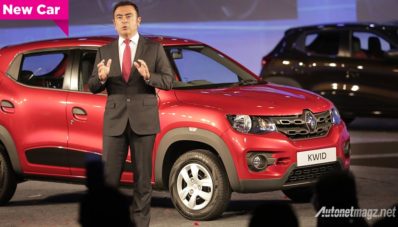 Renault Kwid Buka Pasar Small SUV di India