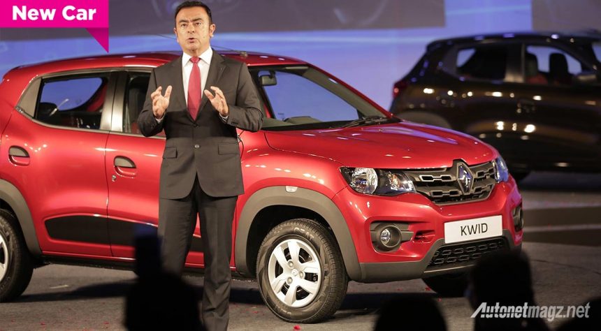 Renault Kwid Buka Pasar Small SUV di India