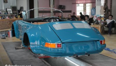 Porsche RWB Speedster Resmi Jadi Karya Seni Keempat RWB Indonesia! – Galeri Foto