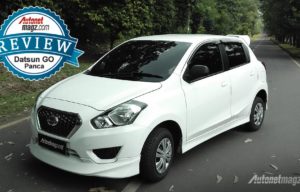 Review Datsun GO Panca Hatchback Indonesia with Video