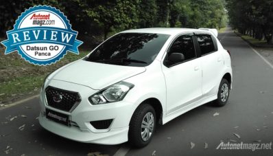 Review Datsun GO Panca Hatchback Indonesia with Video