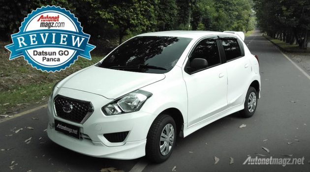 Review Datsun GO Panca hatchback Indonesia