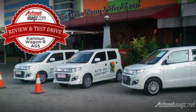 First Ride Review Suzuki Karimun Wagon R AGS Automatic